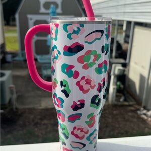 Swig 40 oz Tumbler Cup Like new Party Animal